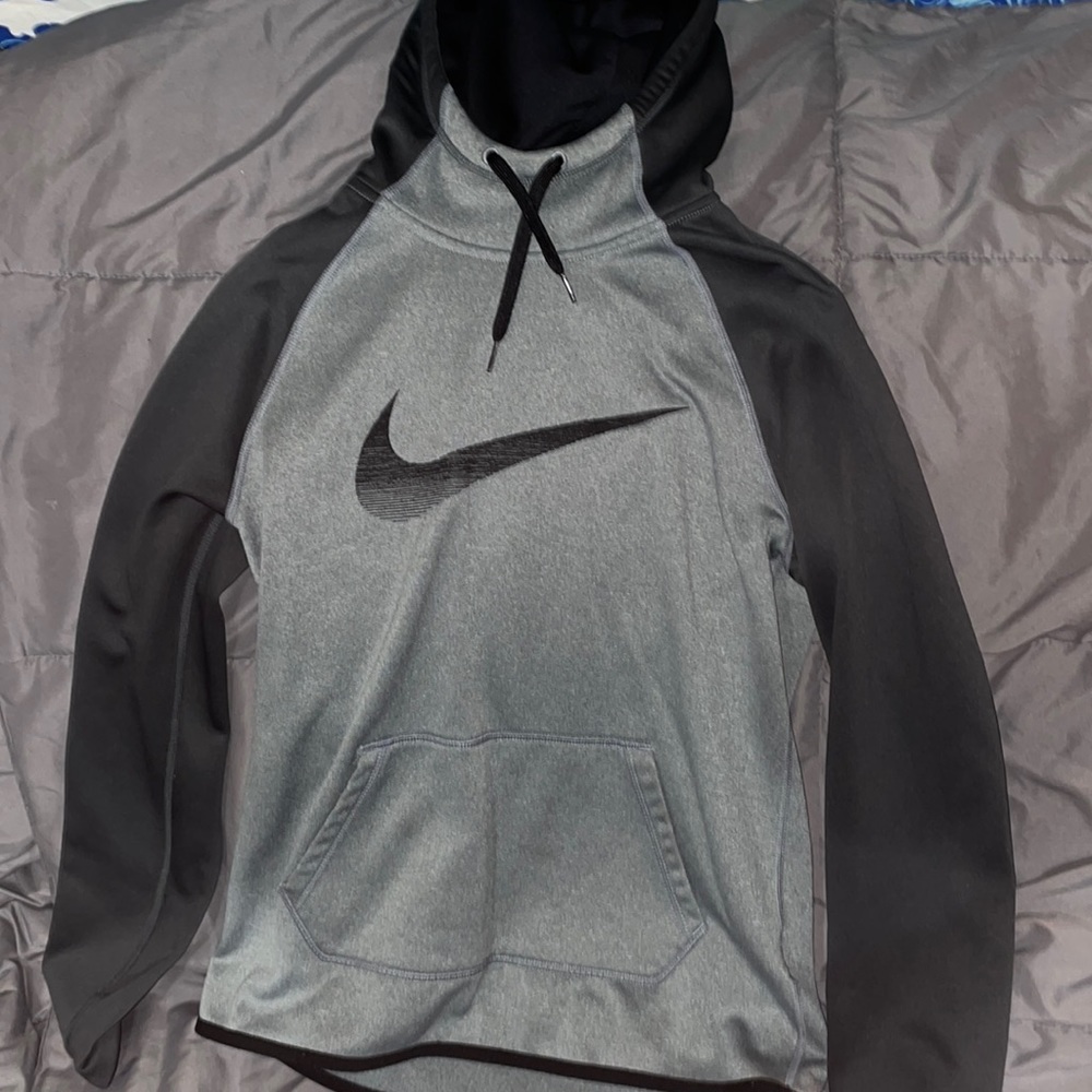 Grey Nike Hoodie